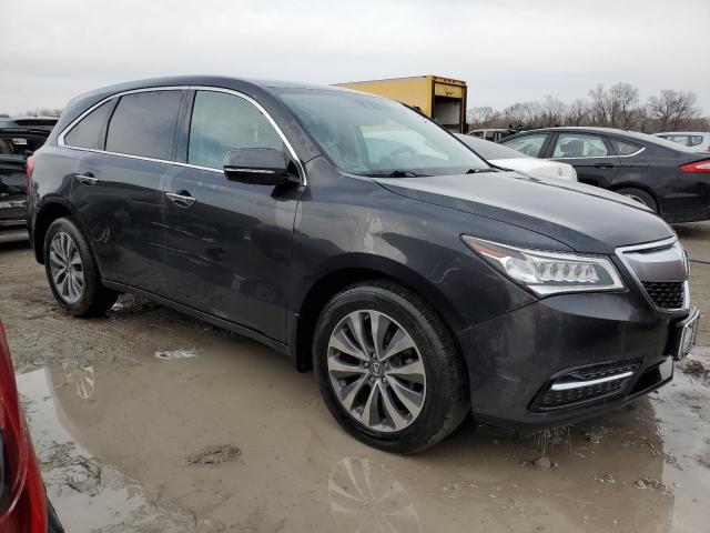 Photo 4 from auction – 2014 ACURA MDX TECHNO with VIN 5FRYD4H46EB019424