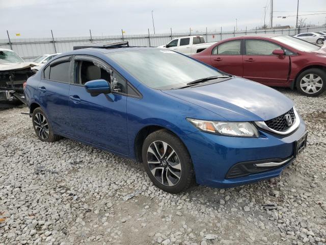 Photo 4 from auction – 2015 HONDA CIVIC EX with VIN 19XFB2F80FE031150