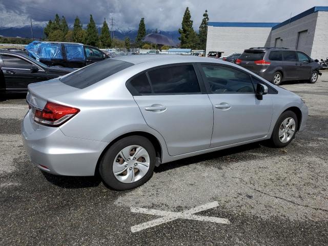 Photo 3 from auction – 2014 HONDA CIVIC LX with VIN 19XFB2F56EE271579