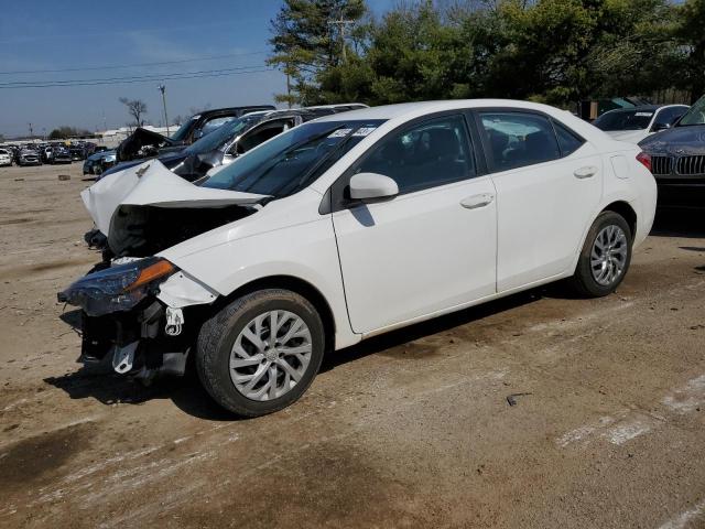 TOYOTA COROLLA L 2019 with VIN 2T1BURHE1KC246825 - Photo from auction