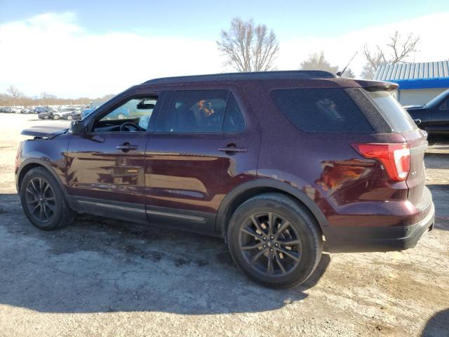 Photo 2 from auction – 2018 FORD EXPLORER X with VIN 1FM5K7D83JGB30027