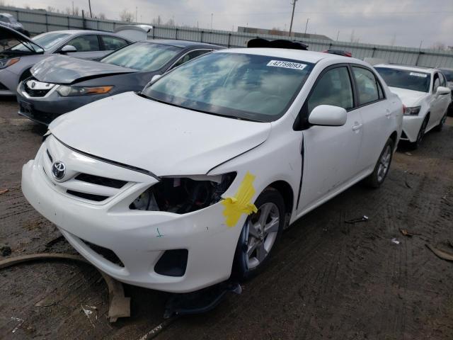 TOYOTA COROLLA BA 2011 with VIN 2T1BU4EE9BC645151 - Photo from auction
