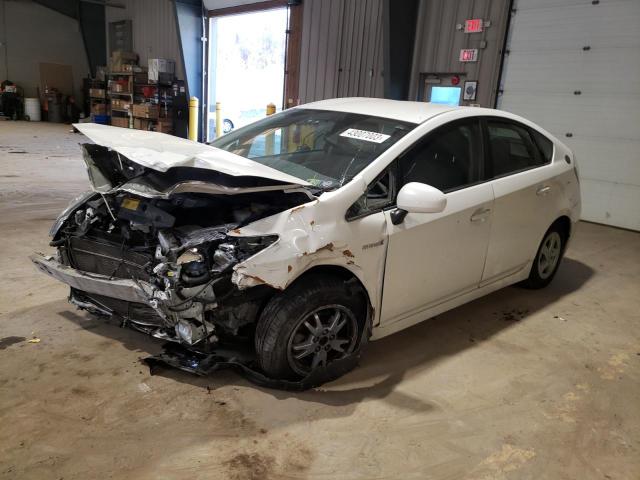 TOYOTA PRIUS 2010 with VIN JTDKN3DU4A0087055 - Photo from auction