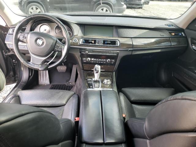 Photo 8 from auction – 2012 BMW 750 LI with VIN WBAKB8C50CDX20434