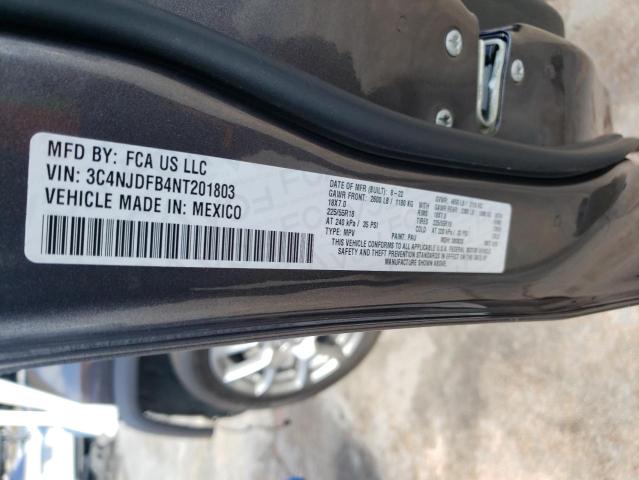 Photo 14 from auction – 2022 JEEP COMPASS LA with VIN 3C4NJDFB4NT201803