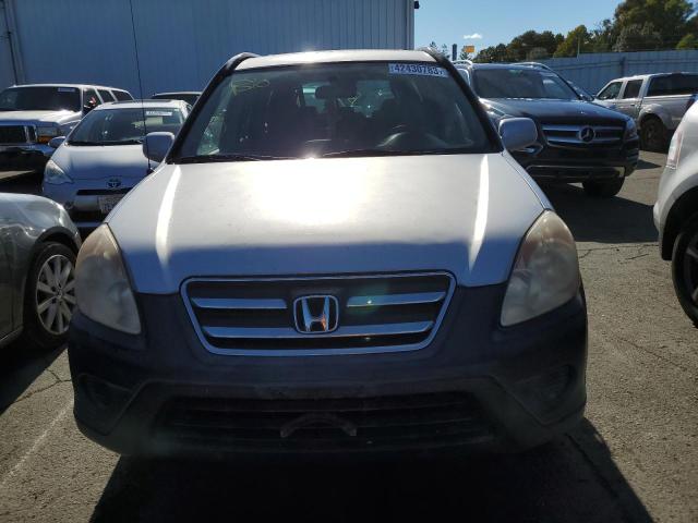 Photo 5 from auction – 2006 HONDA CR-V EX with VIN JHLRD68816C016355