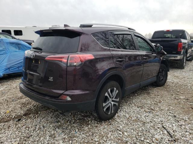Photo 3 from auction – 2018 TOYOTA RAV4 LE with VIN 2T3BFREV9JW712228