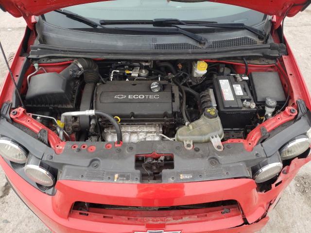Photo 11 from auction – 2015 CHEVROLET SONIC LT with VIN 1G1JC5SH7F4126801