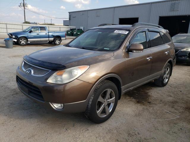 Photo 1 from auction – 2011 HYUNDAI VERACRUZ G with VIN KM8NUDCC5BU167128