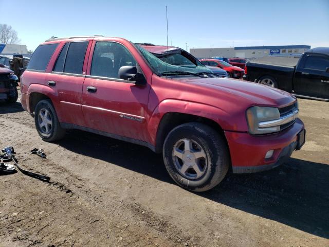 Photo 4 from auction – 2003 CHEVROLET TRAILBLAZE with VIN 1GNDT13S732274176