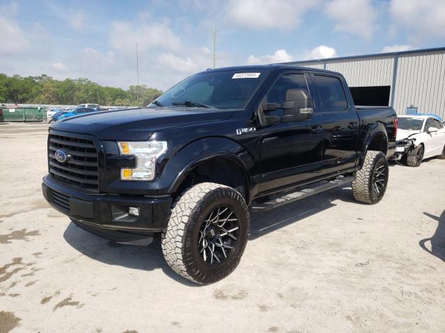 FORD F150 SUPER 2016 with VIN 1FTEW1CF4GKD91954 - Photo from auction