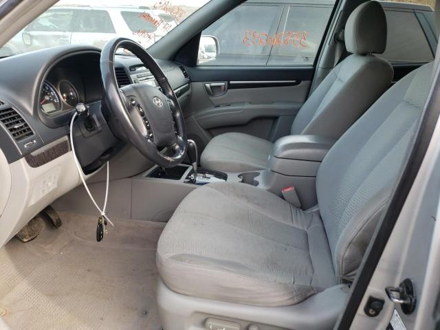 Photo 7 from auction – 2007 HYUNDAI SANTA FE S with VIN 5NMSH73E27H124850