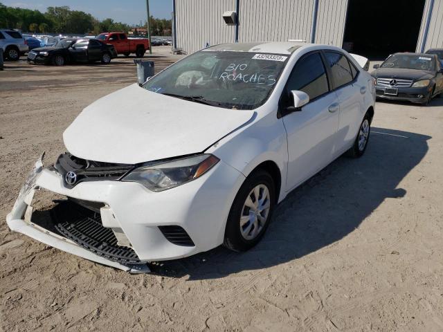 Photo 1 from auction – 2014 TOYOTA COROLLA L with VIN 5YFBURHE1EP124714