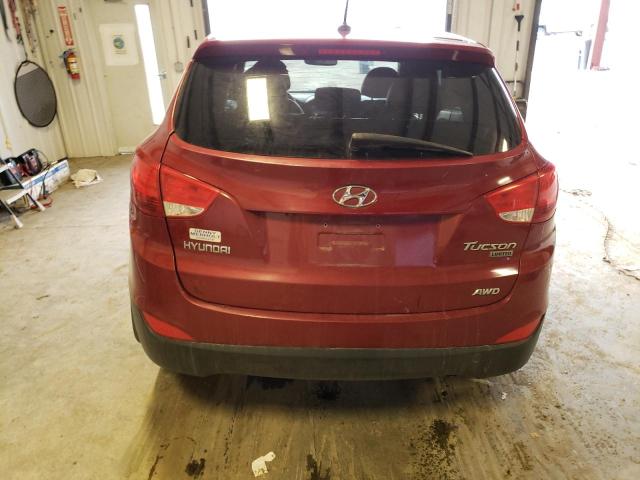 Photo 6 from auction – 2012 HYUNDAI TUCSON GLS with VIN KM8JUCAC6CU477785
