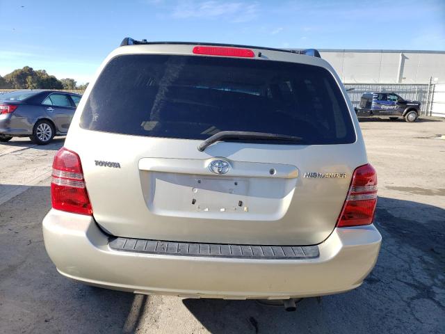 Photo 6 from auction – 2003 TOYOTA HIGHLANDER with VIN JTEGD21A130066630