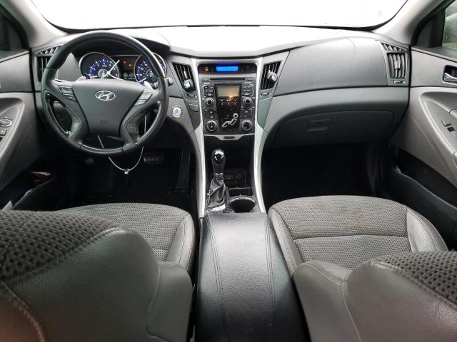 Photo 8 from auction – 2011 HYUNDAI SONATA SE with VIN 5NPEC4AC0BH055812