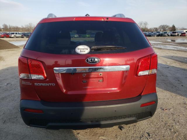 Photo 6 from auction – 2011 KIA SORENTO BA with VIN 5XYKTCA10BG022361