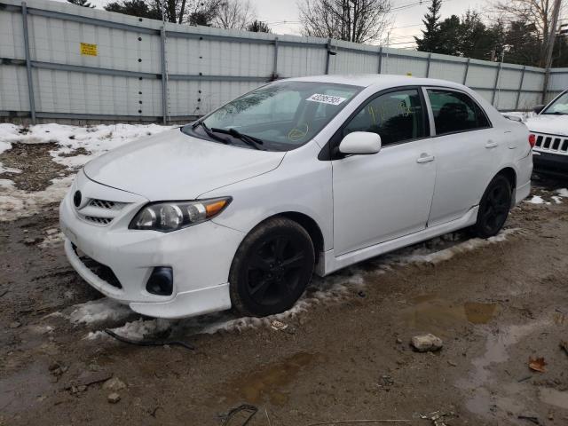 TOYOTA COROLLA 2013 with VIN 2T1BU4EE2DC947741 - Photo from auction