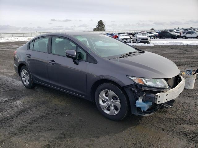 Photo 4 from auction – 2014 HONDA CIVIC LX with VIN 19XFB2F56EE245340