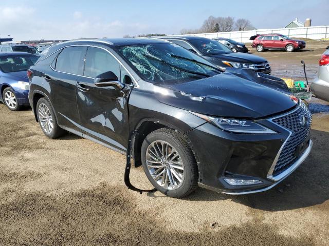 Photo 4 from auction – 2022 LEXUS RX 350 with VIN 2T2JZMDA1NC325768