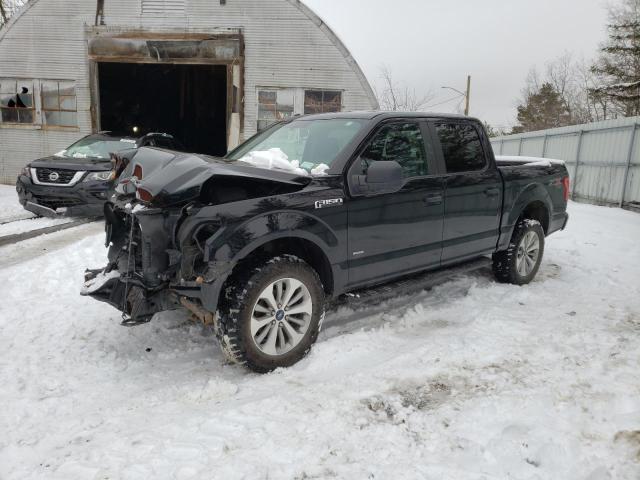 FORD F150 SUPER 2017 with VIN 1FTEW1EP2HFB03297 - Photo from auction