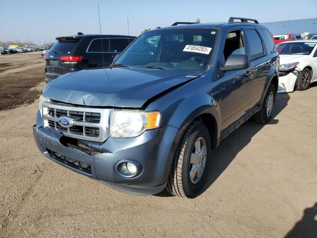 FORD ESCAPE XLT 2011 with VIN 1FMCU0DG6BKA32768 - Photo from auction