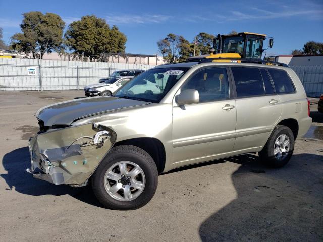TOYOTA HIGHLANDER 2003 with VIN JTEGD21A130066630 - Photo from auction