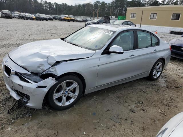 BMW 328 I 2015 with VIN WBA3A5G58FNS88299 - Photo from auction