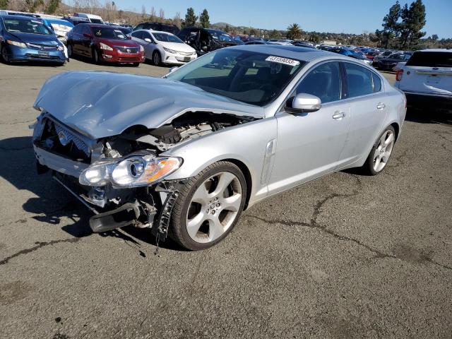 JAGUAR XF SUPERCH 2009 with VIN SAJWA07C591R34736 - Photo from auction