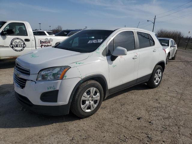 CHEVROLET TRAX LS 2015 مع رقم تعريف المركبة 3GNCJKSB2FL214642 - صورة من المزاد