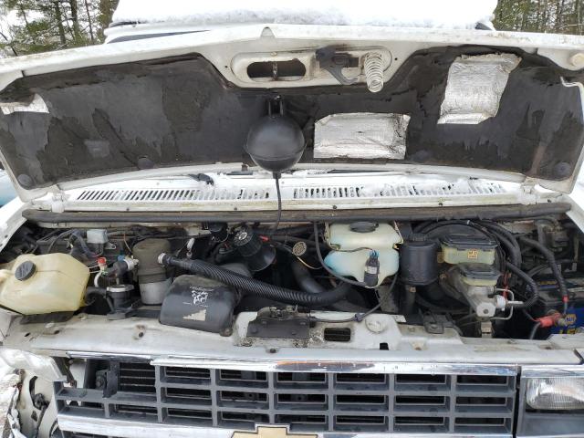 Photo 12 from auction – 1992 CHEVROLET G20 with VIN 1GBEG25K0N7113473