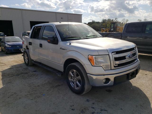 Photo 4 from auction – 2013 FORD F150 SUPER with VIN 1FTFW1CF9DFA21267