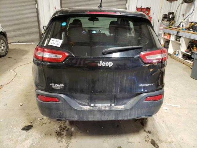Photo 6 from auction – 2015 JEEP CHEROKEE S with VIN 1C4PJMAB9FW764664