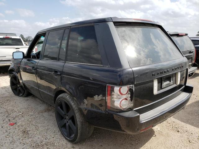 Фото 2 с аукциона – 2012 LAND ROVER RANGE ROVE с VIN SALME1D40CA372418