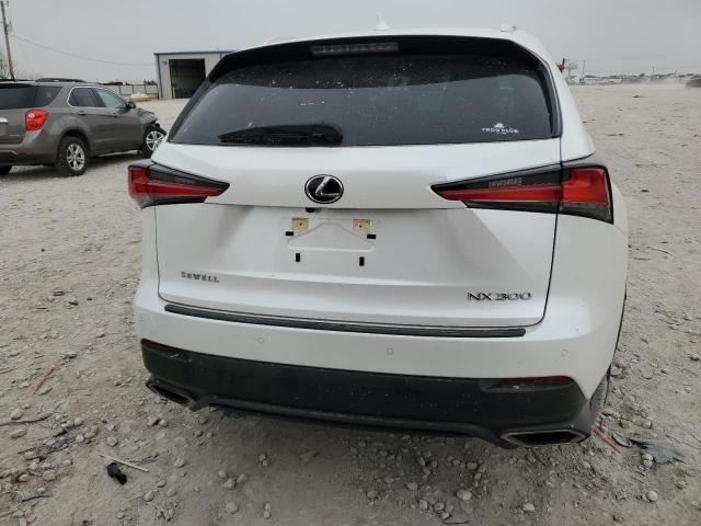 Photo 6 from auction – 2020 LEXUS NX 300 with VIN JTJDARBZ7L5014304