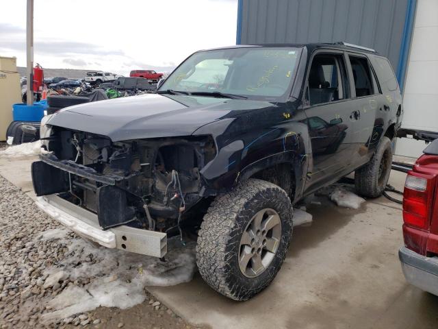TOYOTA 4RUNNER SR 2011 with VIN JTEBU5JR3B5064154 - Photo from auction