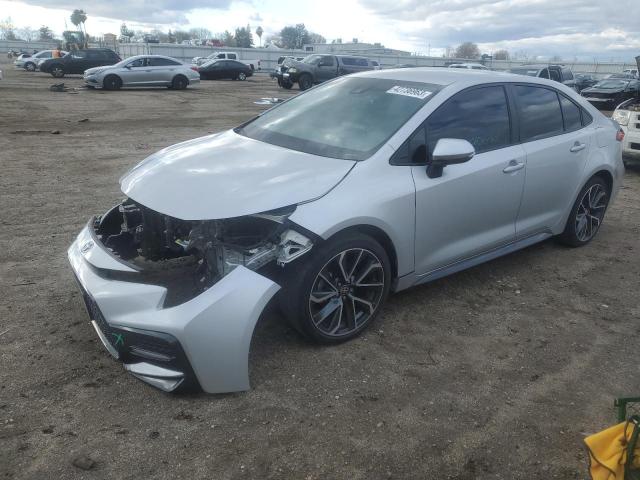 TOYOTA COROLLA SE 2020 with VIN 5YFS4RCE3LP027289 - Photo from auction