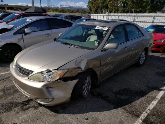 Photo 1 from auction – 2003 TOYOTA CAMRY LE with VIN JTDBE32K030226182