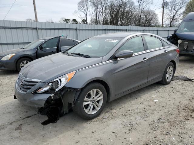 HYUNDAI SONATA GLS 2013 with VIN 5NPEB4AC8DH579165 - Photo from auction