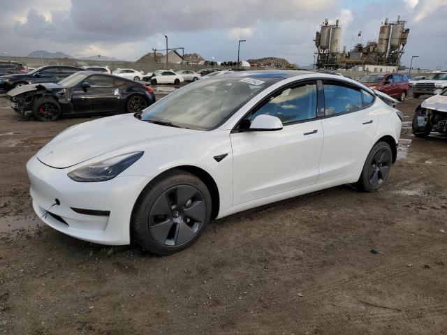 TESLA MODEL 3 2023 with VIN 5YJ3E1EA5PF414022 - Photo from auction
