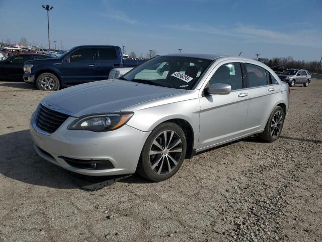 CHRYSLER 200 TOURIN 2012 with VIN 1C3CCBBG9CN296982 - Photo from auction