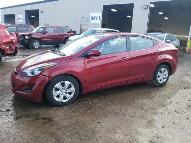 HYUNDAI ELANTRA SE 2016 with VIN 5NPDH4AE4GH667940 - Photo from auction