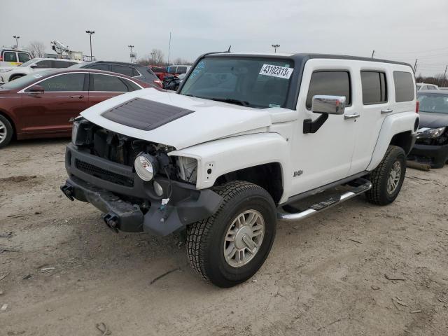HUMMER H3 2007 with VIN 5GTDN13E878187721 - Photo from auction