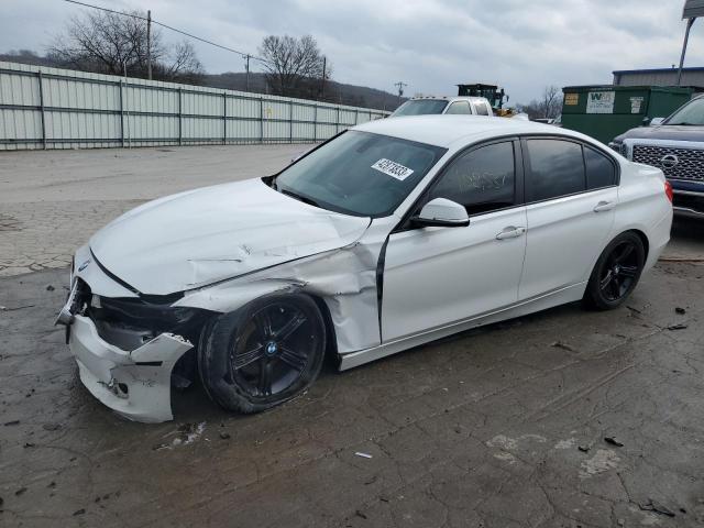 BMW 328I 2013 with VIN WBA3C1G56DNN93722 - Photo from auction