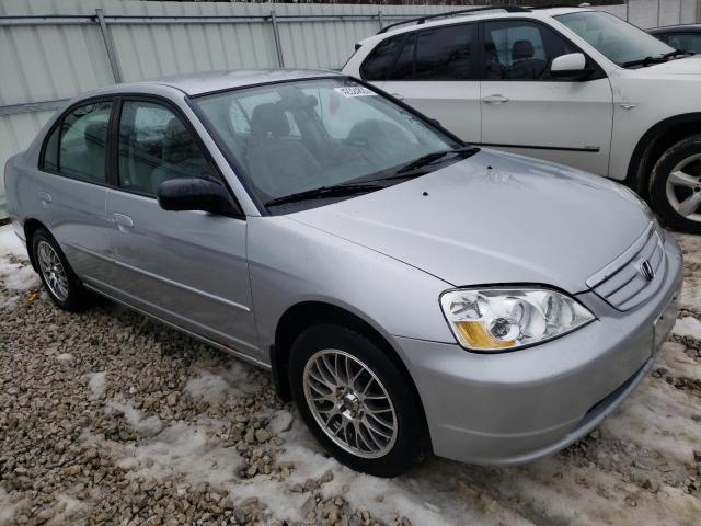 Photo 4 from auction – 2003 HONDA CIVIC LX with VIN 2HGES16533H528772