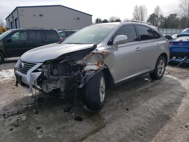 LEXUS RX 350 BAS 2014 with VIN JTJBK1BA0E2036908 - Photo from auction