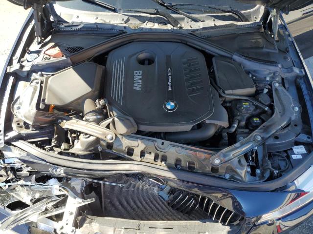 Photo 11 from auction – 2017 BMW 440XI with VIN WBA4U1C31H5A16238