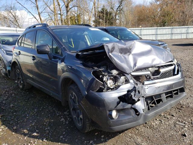 Photo 4 from auction – 2014 SUBARU XV CROSSTR with VIN JF2GPACCXEH312696