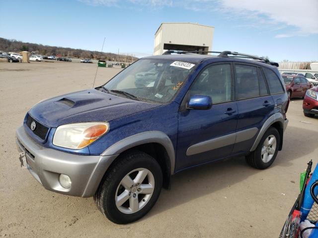 TOYOTA RAV4 2005 with VIN JTEHD20VX56026751 - Photo from auction