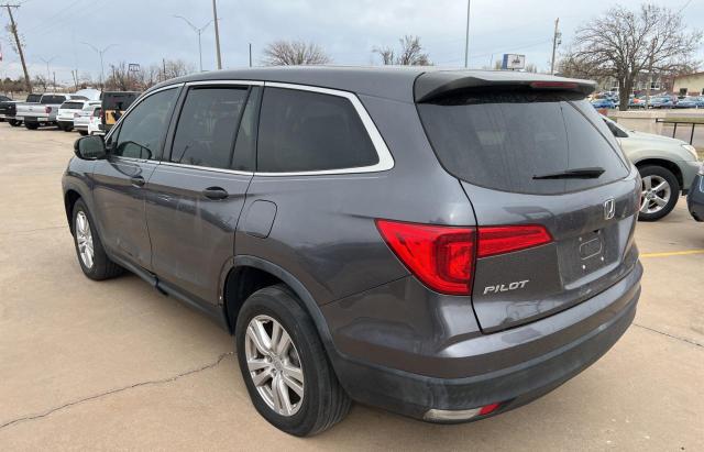 Photo 3 from auction – 2016 HONDA PILOT LX with VIN 5FNYF5H10GB018361